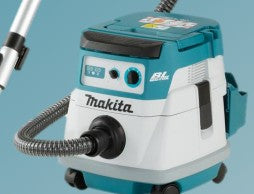 Makita - Twin 18V Brushless 8 Litre L-Class Vacuum Cleaner (Dry only)
