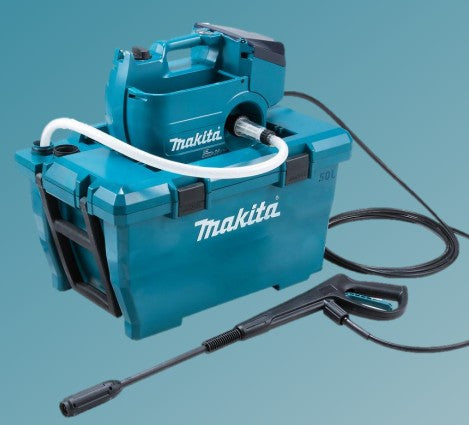 Makita - Twin 18V Brushless Pressure Washer - Body Only