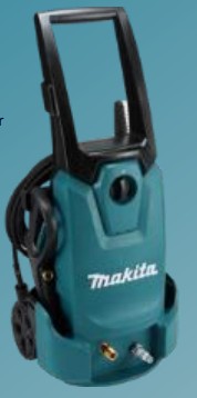 Makita - Pressure Washer 120 bar (max), 420 l/hr