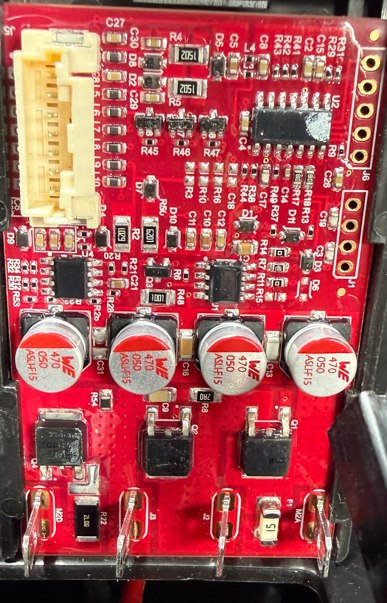 Numatic - 905839 - MOTOR CONTROL PCB