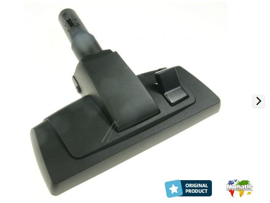 Numatic - 601829 - 290MM COMBINATION TOOL HEAD PLASTIC BASE (PROFLO PF290) (WAND DOCK) - large roller wheel