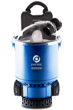 Pacvac Superpro Go Battery Backpack Vacuum