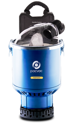 Pacvac Superpro Corded Backpack Vacuum