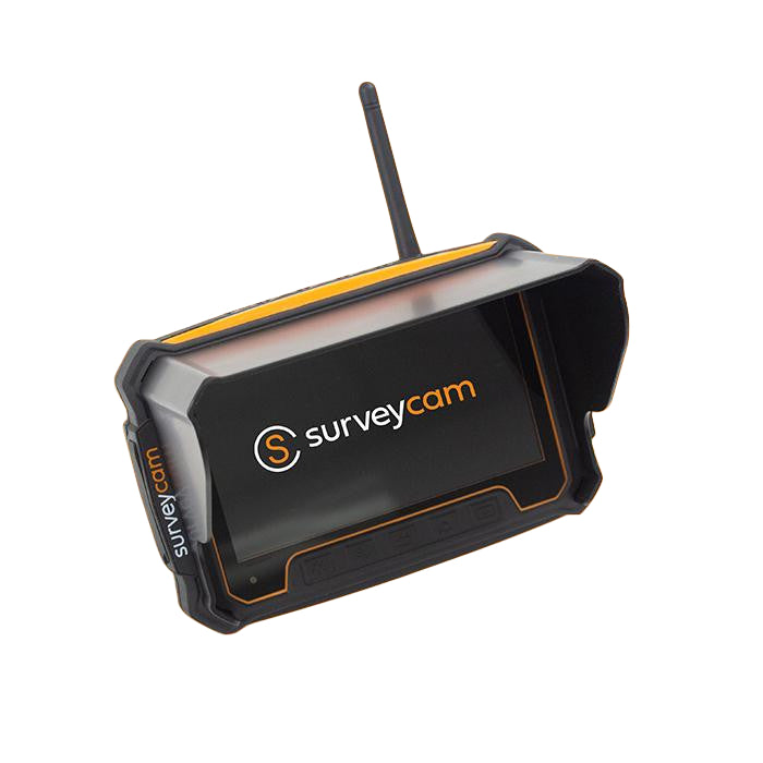 SkyVac Survey Camera With Optional High Reach Pole Kit