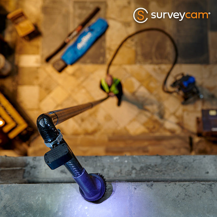 SkyVac Survey Camera With Optional High Reach Pole Kit