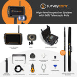 SkyVac Survey Camera With Optional High Reach Pole Kit
