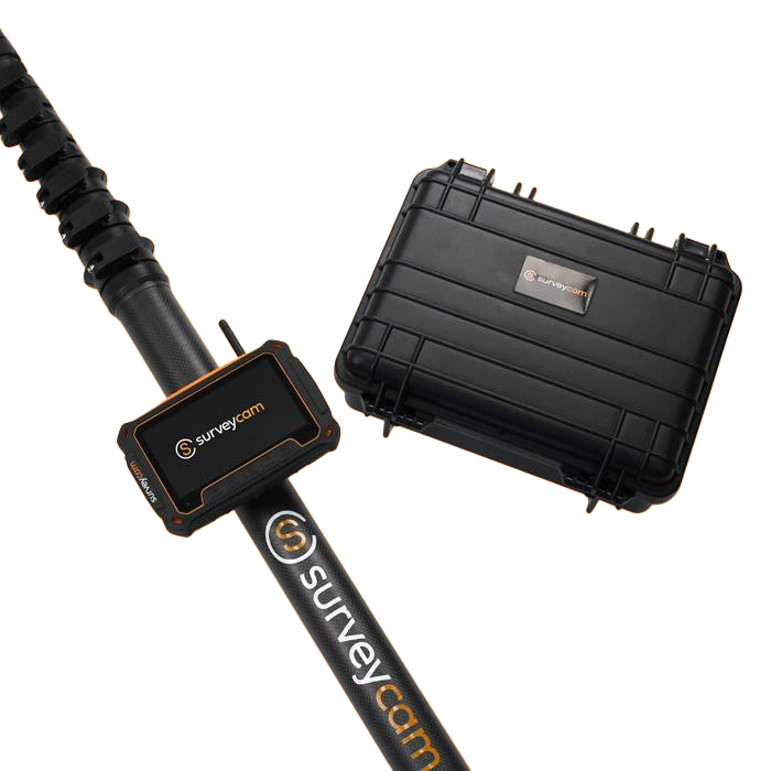 SkyVac Survey Camera With Optional High Reach Pole Kit