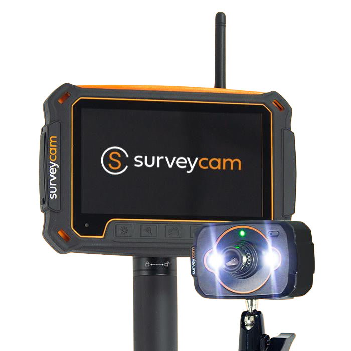 SkyVac Survey Camera With Optional High Reach Pole Kit