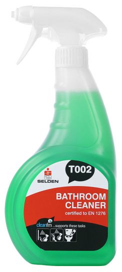 Selden - T002 - Bathroom Cleaner- Trigger Spray