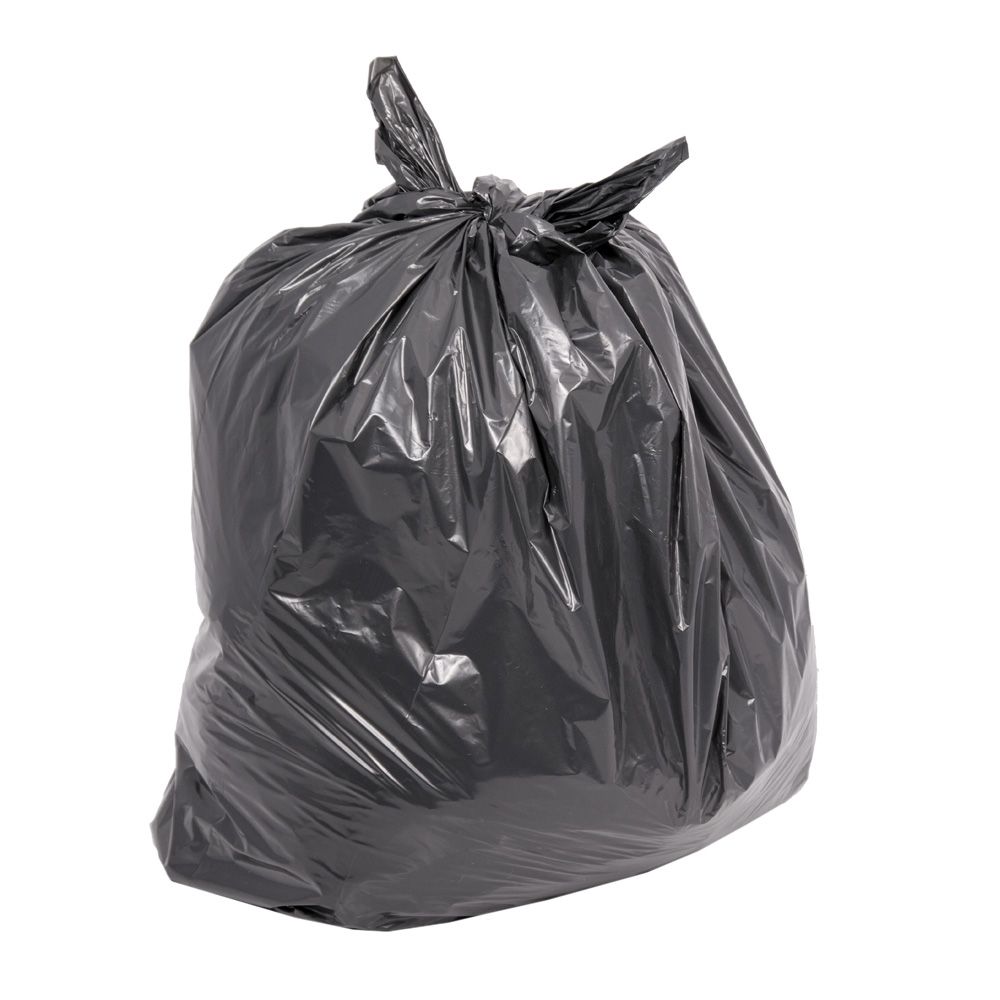 Candor - TAURUS - Heavy Duty 15kg rated Refuse Sacks Black Bags - Pack Qty 200 Bags