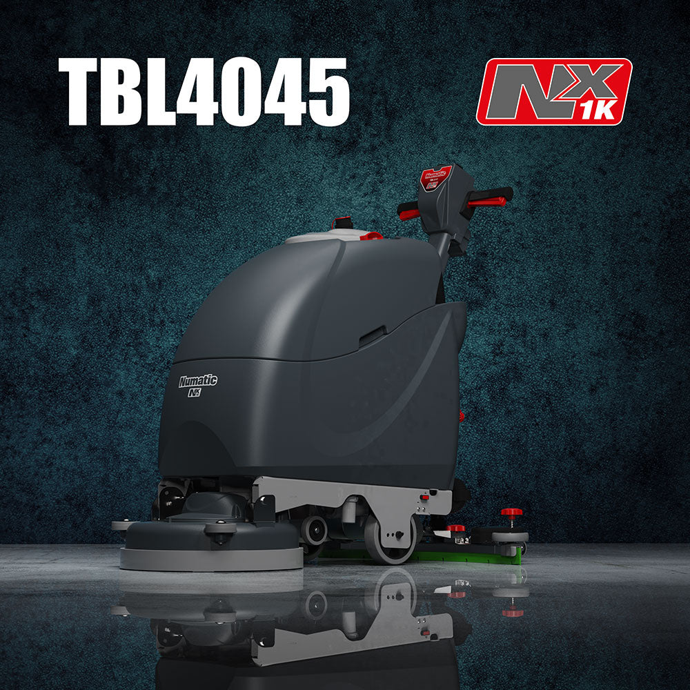 Numatic TBL4045 NX1K 17" Battery Scrubber Dryer
