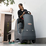 Numatic CRL8072 NX1K Battery Ride-on Scrubber Dryer