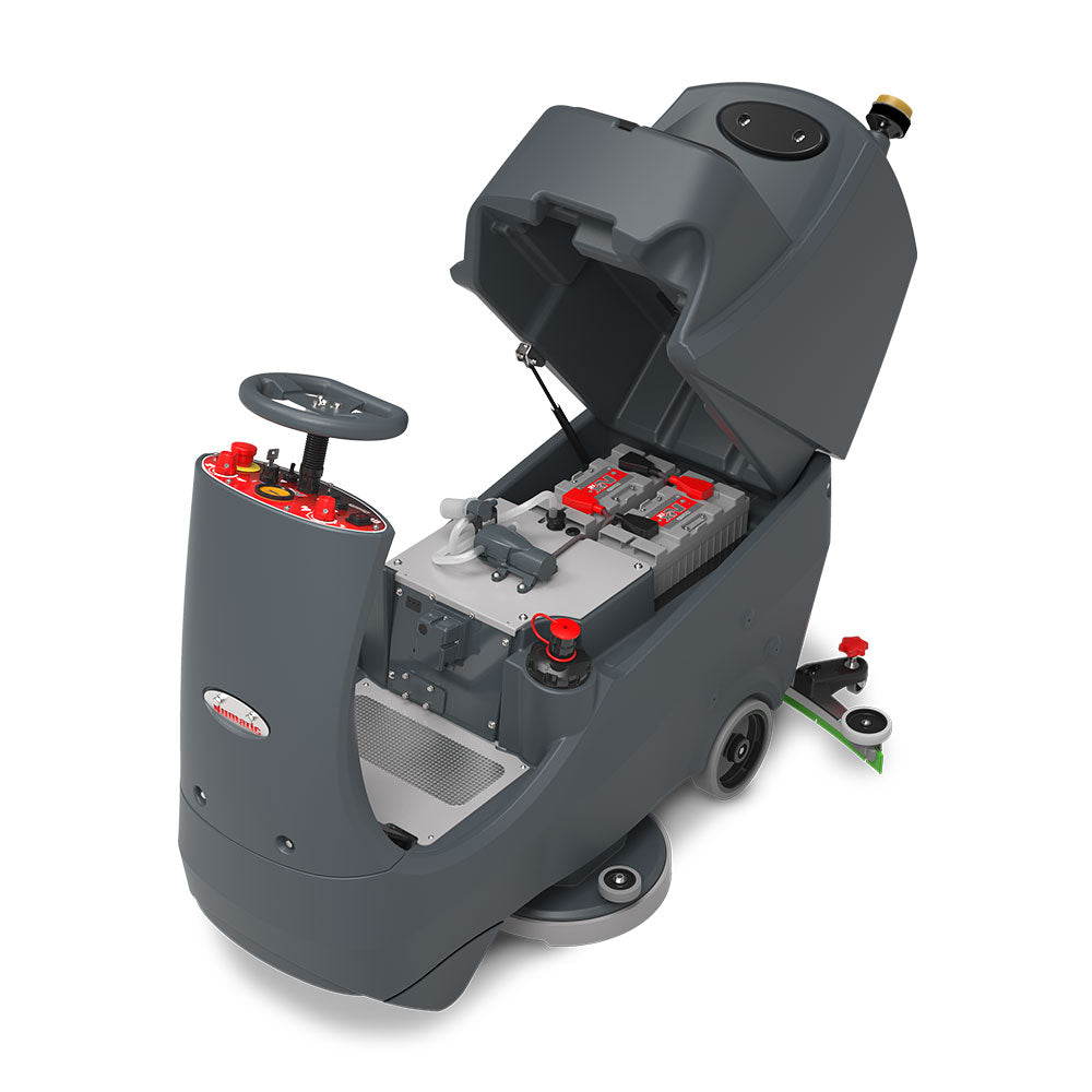 Numatic CRL8072 NX1K Battery Ride-on Scrubber Dryer