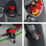 Numatic CRL8072 NX1K Battery Ride-on Scrubber Dryer