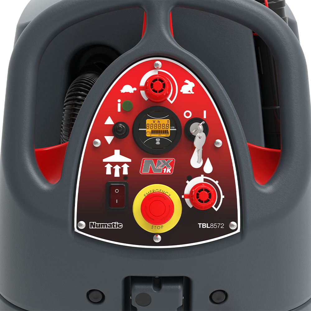Numatic TBL8572 NX1K Battery Powered Scrubber Dryer