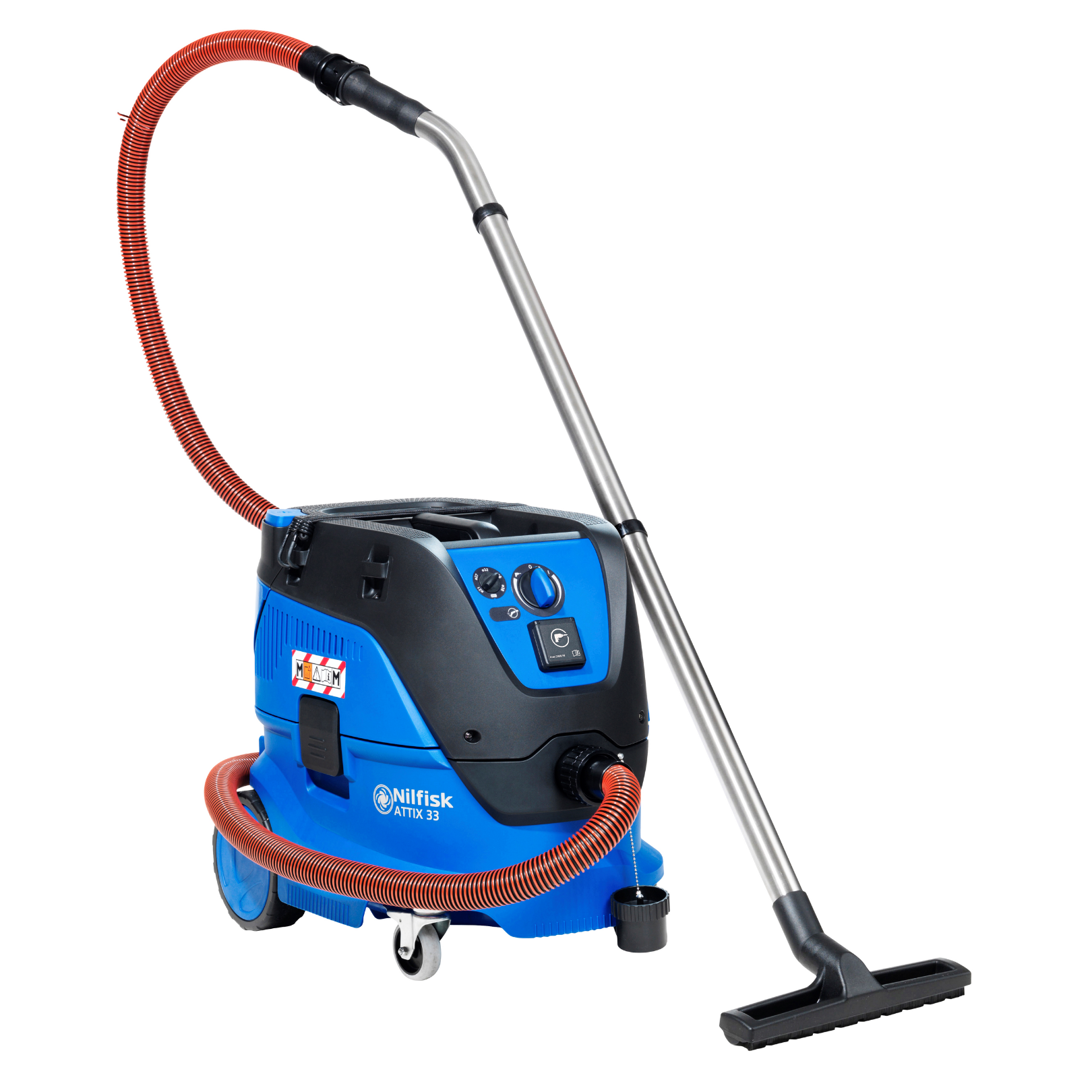 Nilfisk Attix 33 2M/H PC Wet & Dry Hazardous Dust Vacuum