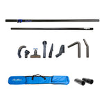 SkyVac Telescopic High Reach Vacuum Pole Set - Various Heights