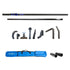 SkyVac Telescopic High Reach Vacuum Pole Set - Various Heights