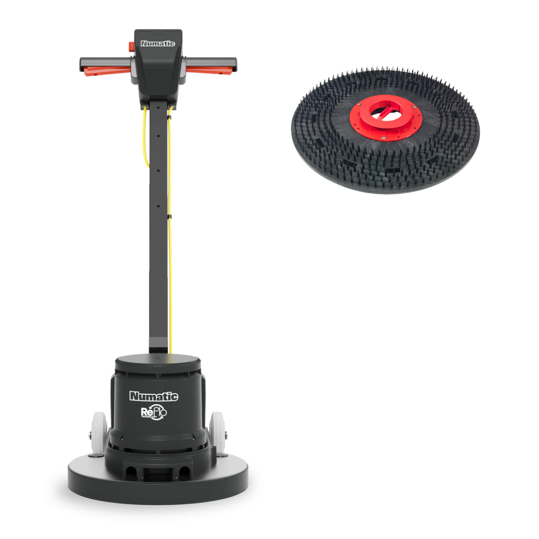 Numatic Hurricane HFM1500 ReFlo Rotary Floorcare Range - 150/ 230/ 300 rpm