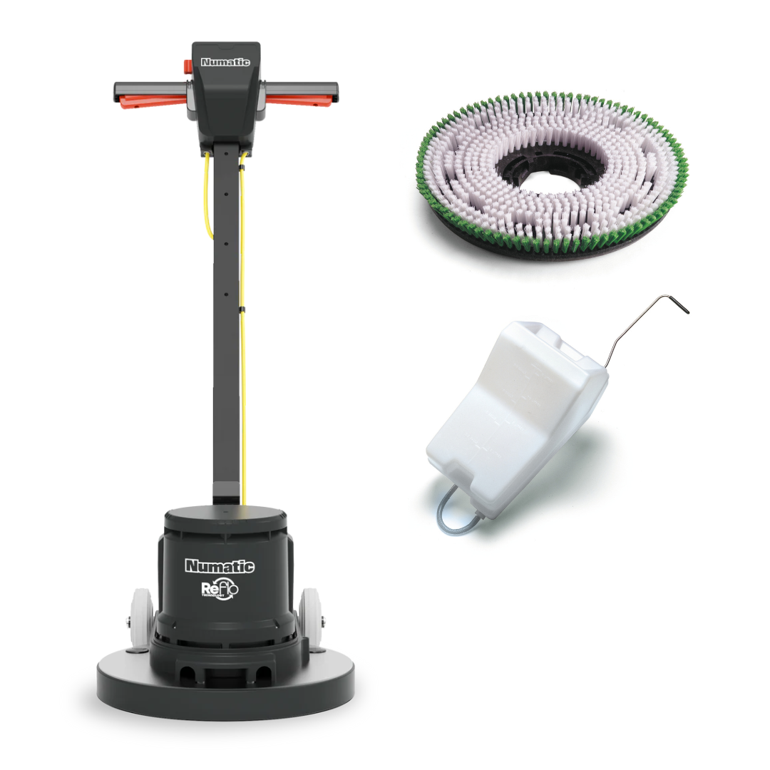 Numatic Hurricane HFM1500 ReFlo Rotary Floorcare Range - 150/ 230/ 300 rpm
