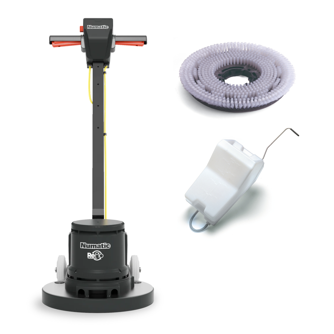 Numatic Hurricane HFM1500 ReFlo Rotary Floorcare Range - 150/ 230/ 300 rpm
