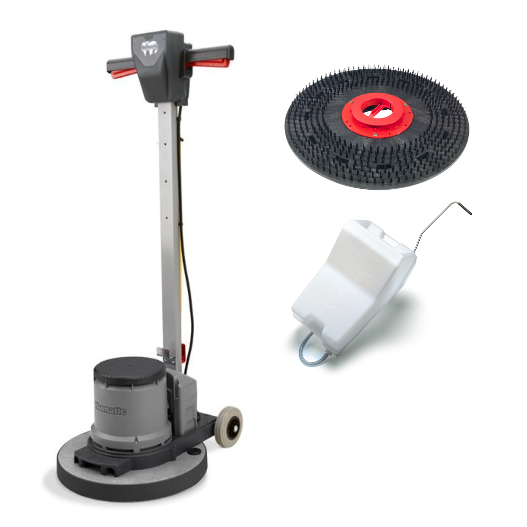 Numatic Hurricane HFM1500 Rotary Floorcare Range - 150/ 230/ 300 rpm