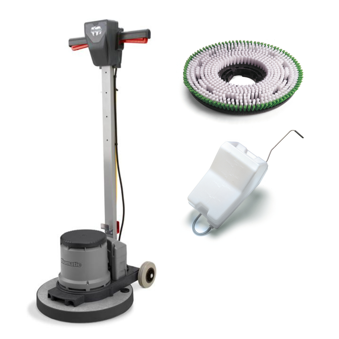 Numatic Hurricane HFM1500 Rotary Floorcare Range - 150/ 230/ 300 rpm