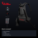 Motorscrubber M-Case Pro Professional Detail Scrubber Cleaning Kit & Carry Case