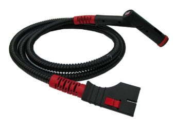 Sti - UFLN0016 - QV6 Steam hose 2.5 m with red finish