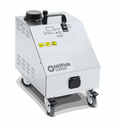 Nilfisk - SO4500 Industrial Steamer Sanitise and Disinfect Professionally - AP