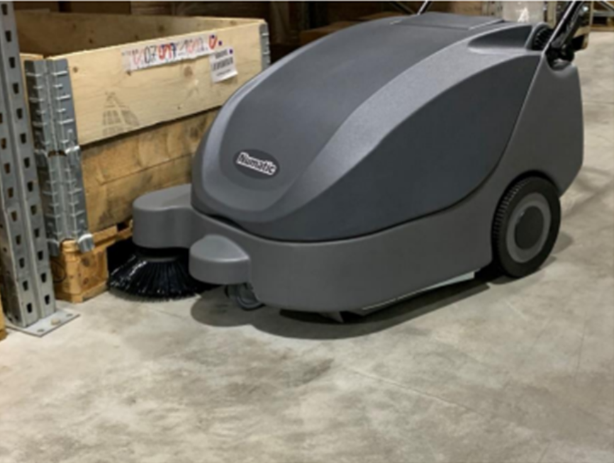 Numatic NU5 High-Performance Battery Sweeper