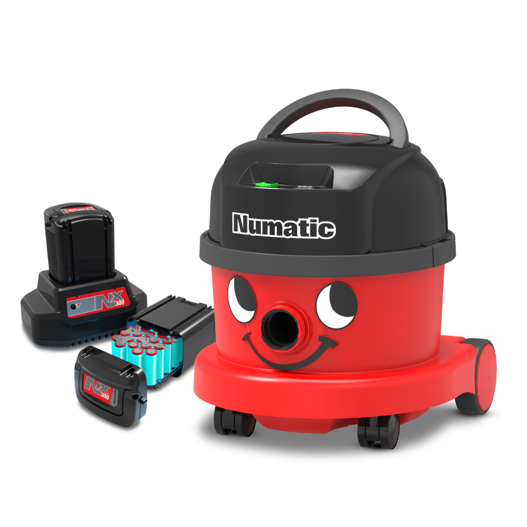 Numatic NBV240NX Battery Powered Henry Tub Vac