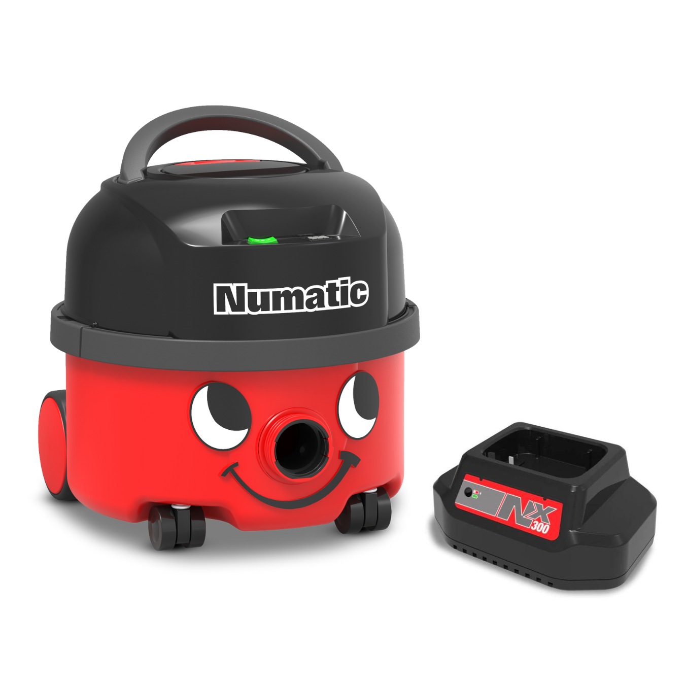 Numatic NBV190NX Commercial Battery Powered Tub Vac