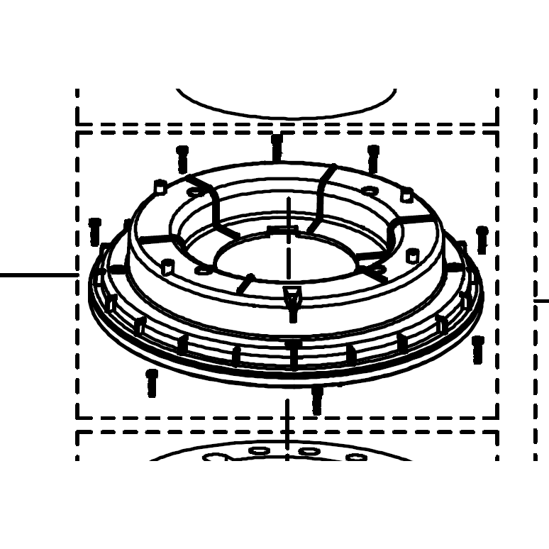 Viper - VA80729 - 35L MOTOR PRESSING DISH KIT