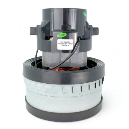 Nilfisk - VA80731 - MOTOR & SPONG WASHER & RUBBER WASHER