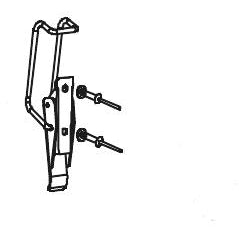Nilfisk - VA80734 - TANK CATCH KIT