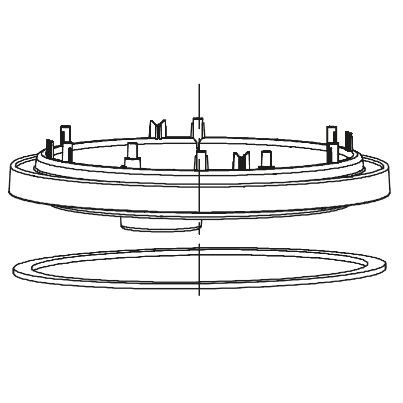 Viper - VA86609 - MOTOR SUPPORTING BASE KIT