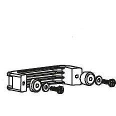 Nilfisk - VA86612 - HANDLE LIFT KIT