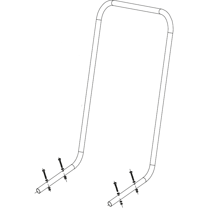 Viper - VA86615 - BOTTOM BASE HANDLE KIT