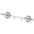 Nilfisk - VA86617 - REAR WHEEL KIT