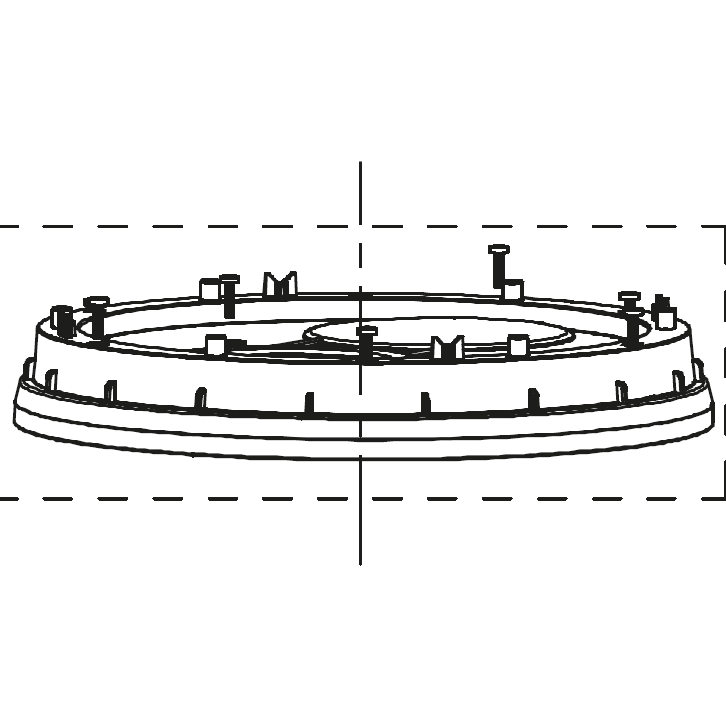 Viper - VA86626 - MOTOR PRESSING DISH KIT