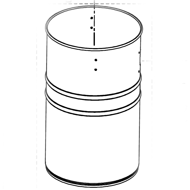 Viper - VA86671 - 95L METAL TANK KIT INCL. LOGO