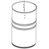 Viper - VA86671 - 95L METAL TANK KIT INCL. LOGO