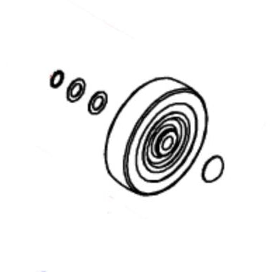 Viper - VF52218 - FRONT WHEEL KIT
