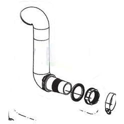 Nilfisk - VF90539 - DISCHARGE SEWAGE HOSE KIT