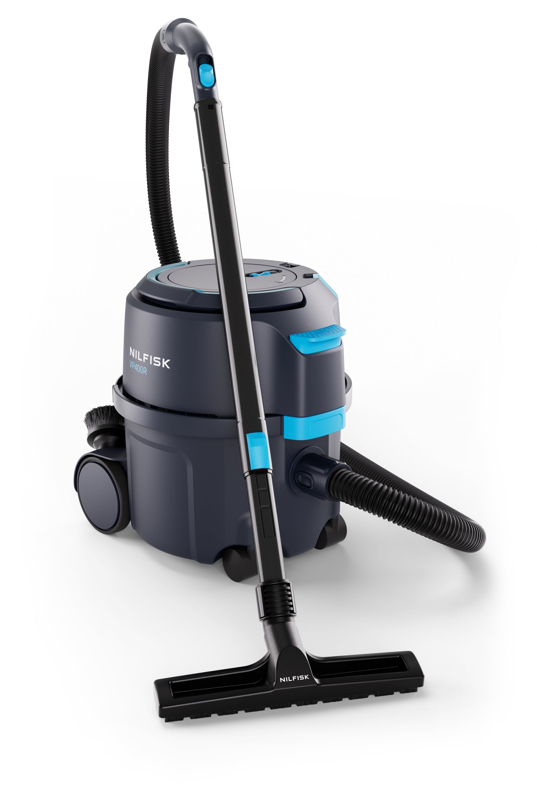 Nilfisk VP400 HEPA XECP Tub Vacuum Cleaner