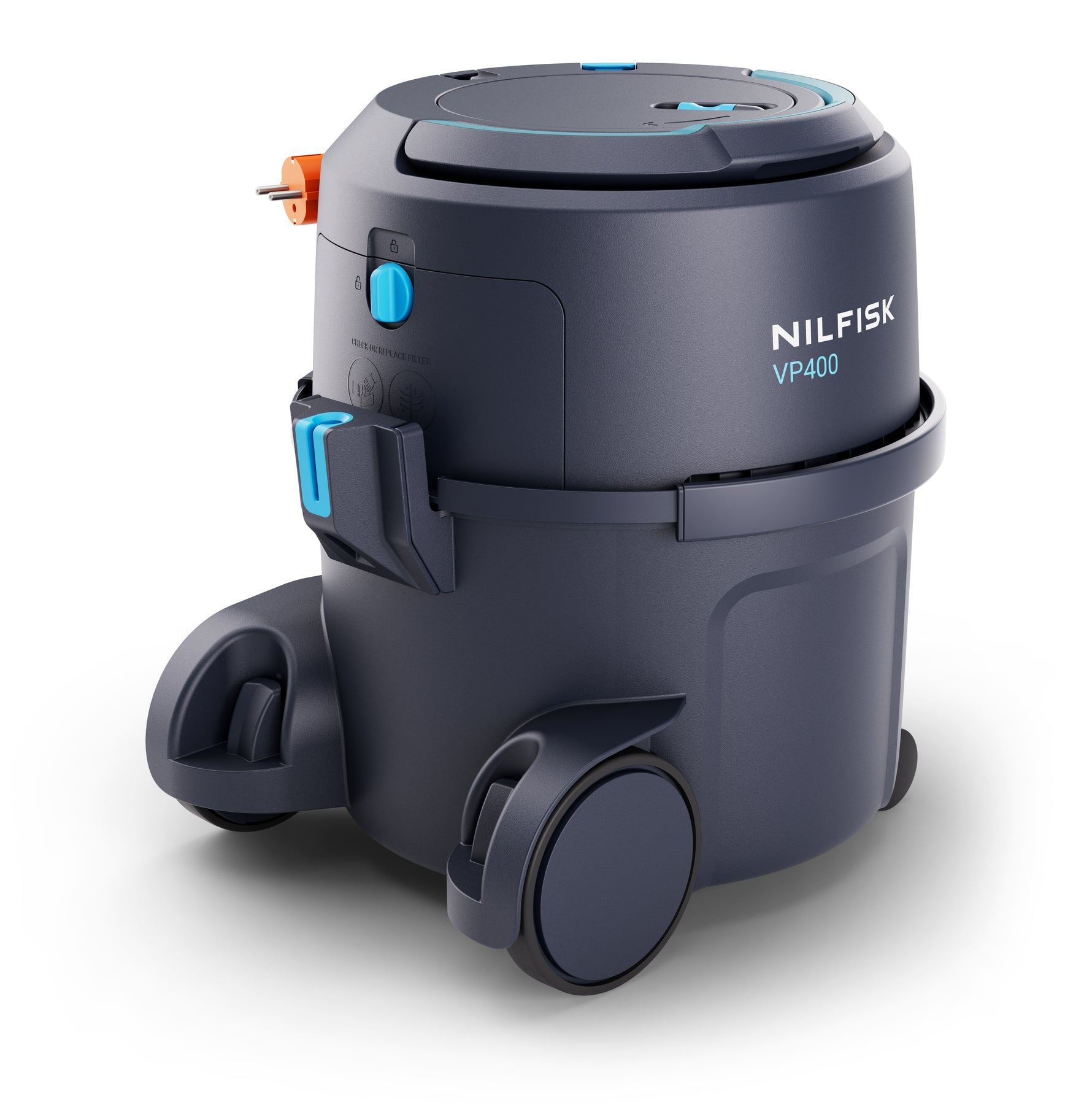 Nilfisk VP400 HEPA XECP Tub Vacuum Cleaner