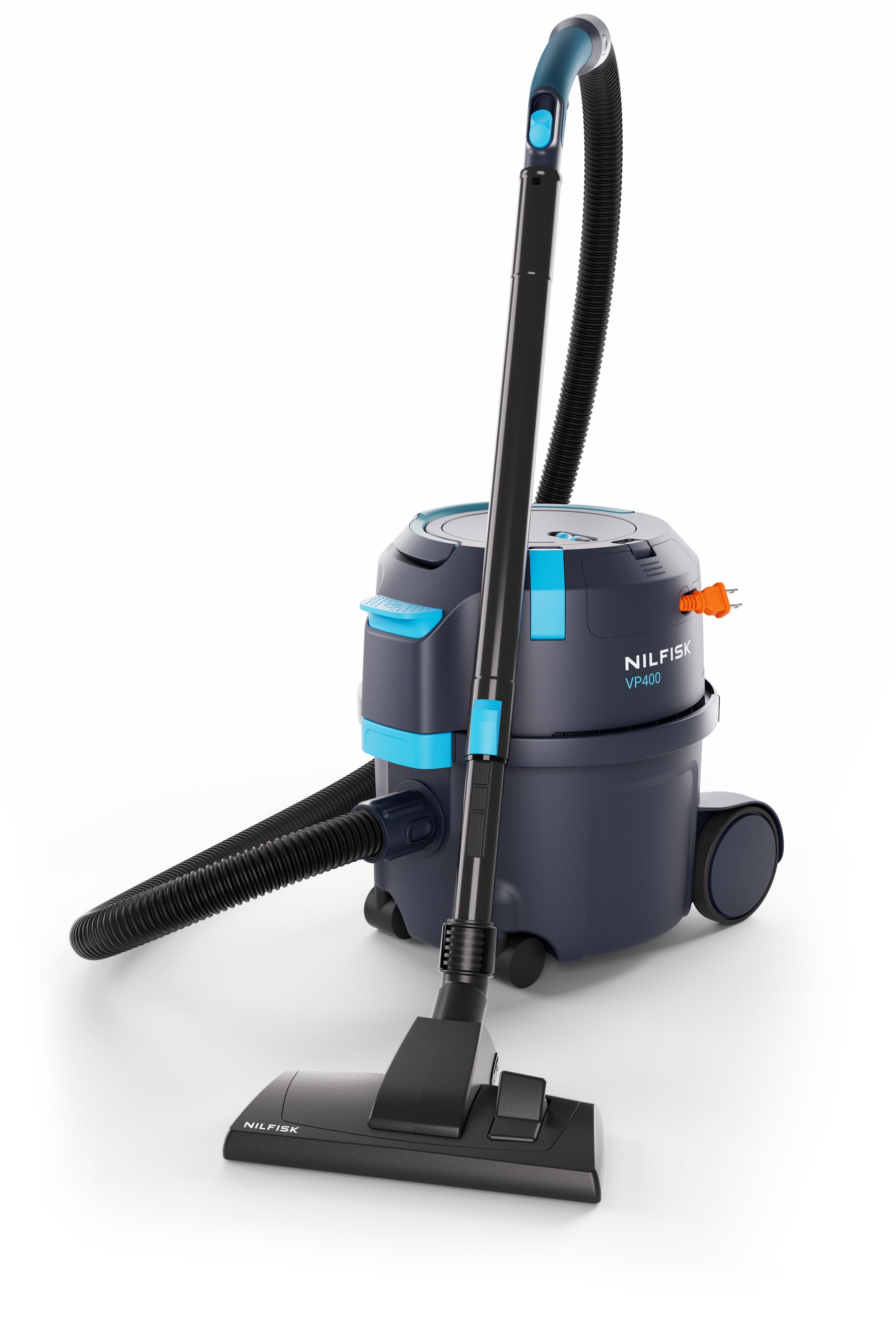 Nilfisk VP400 HEPA XECP Tub Vacuum Cleaner