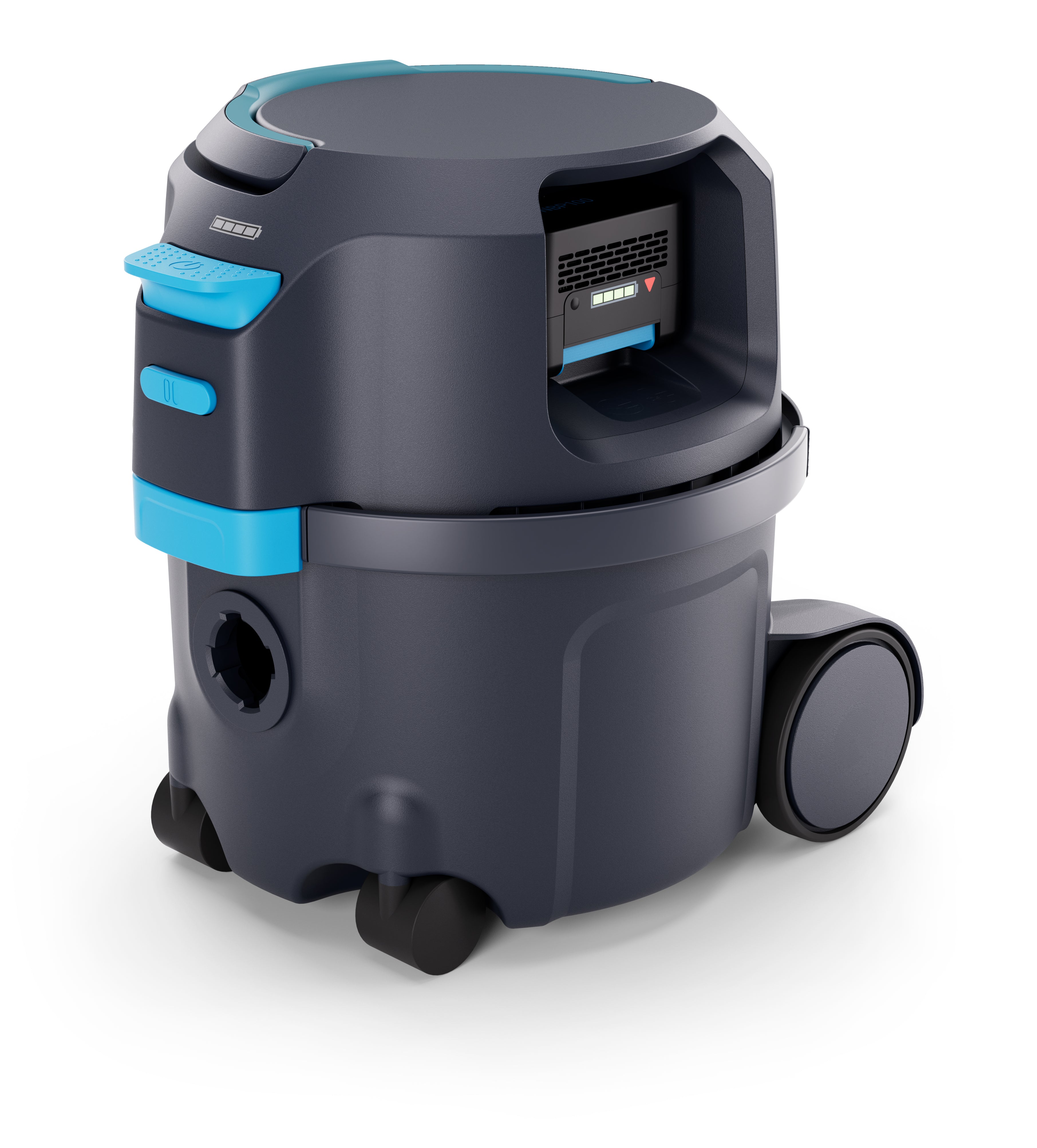 Nilfisk VP500 R H Battery Tub Vacuum Cleaner