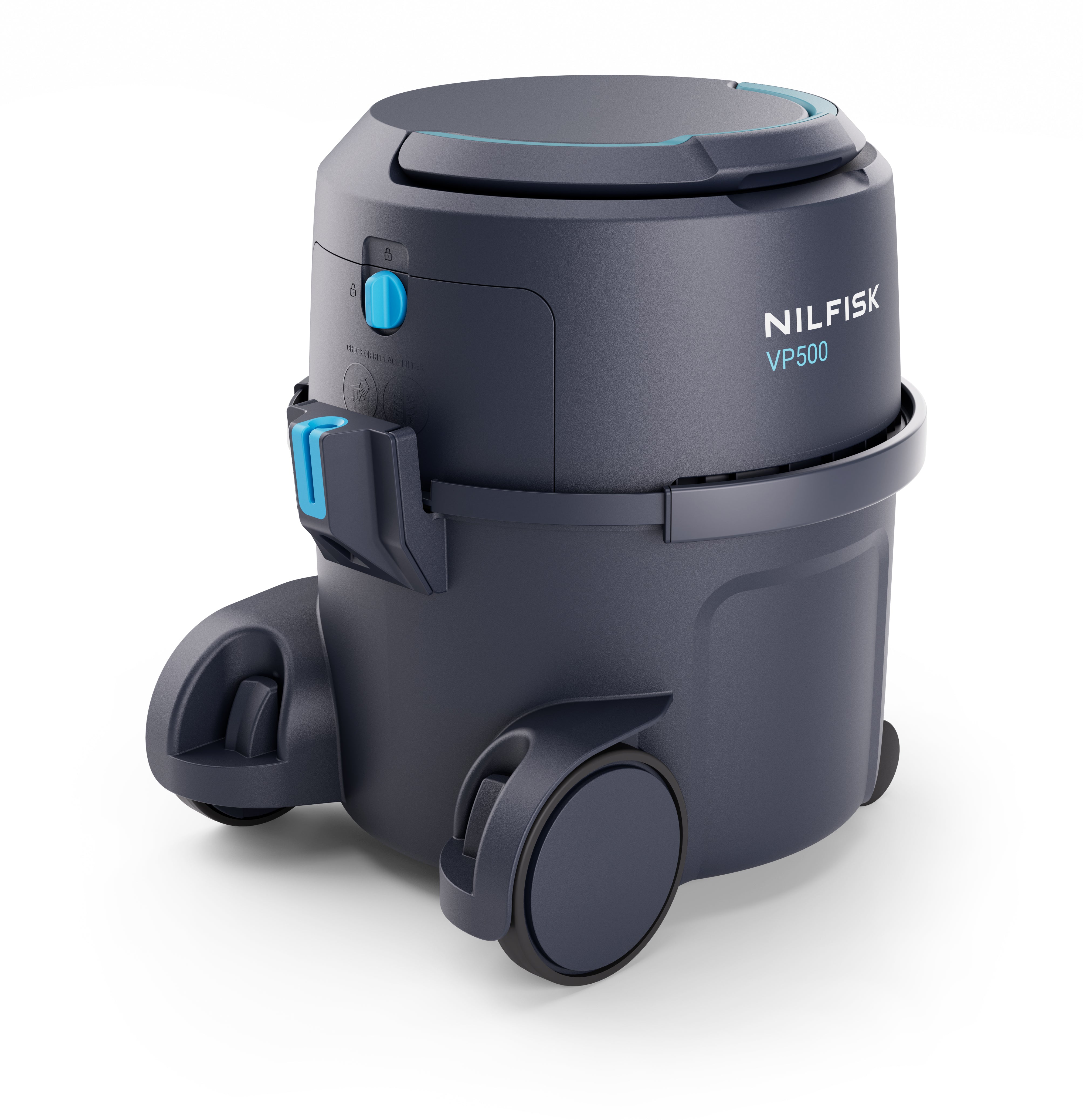 Nilfisk VP500 R H Battery Tub Vacuum Cleaner